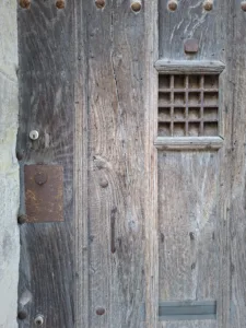 Cordeliers Convent of Lectoure býv vězení špehýrka