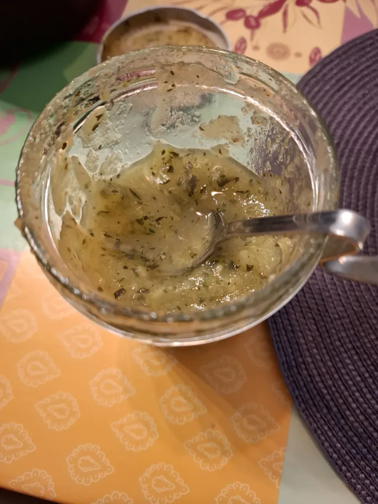 Lectoure cuketový jam