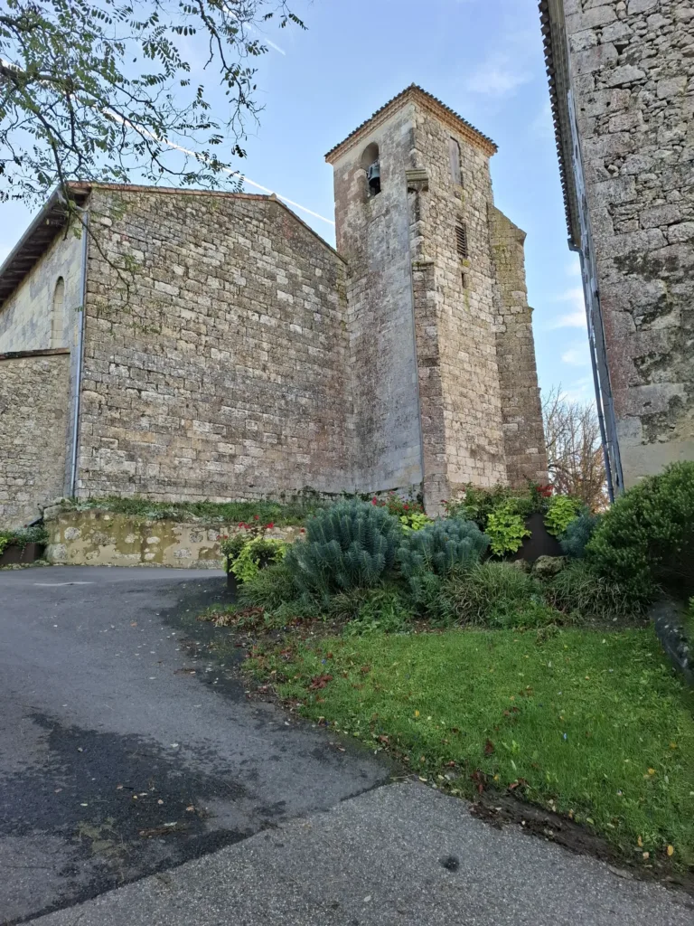 église paroissiale Notre-Dame-du-Rosaire Marsolan