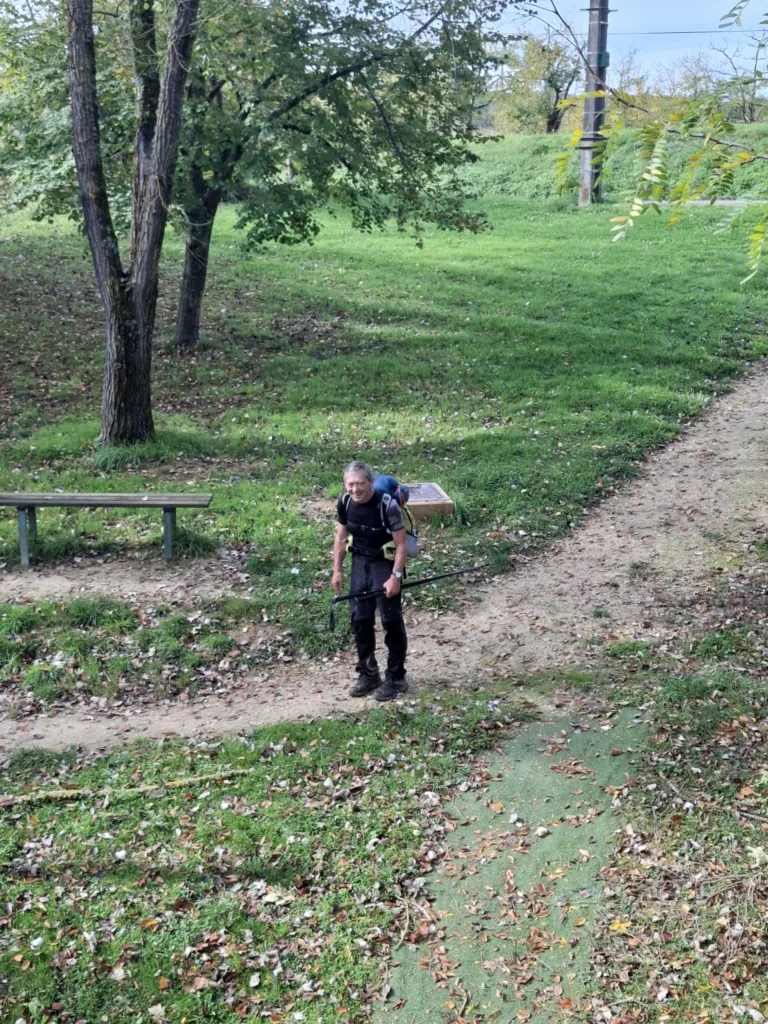 Klášter La Roumieu pozdrav ze Španěl