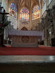 Katedrála Condom oltář