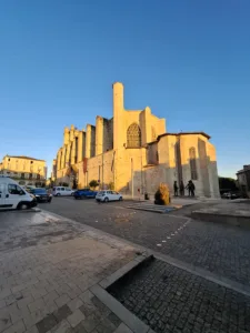 Katedrála Condom 4 mušketýři