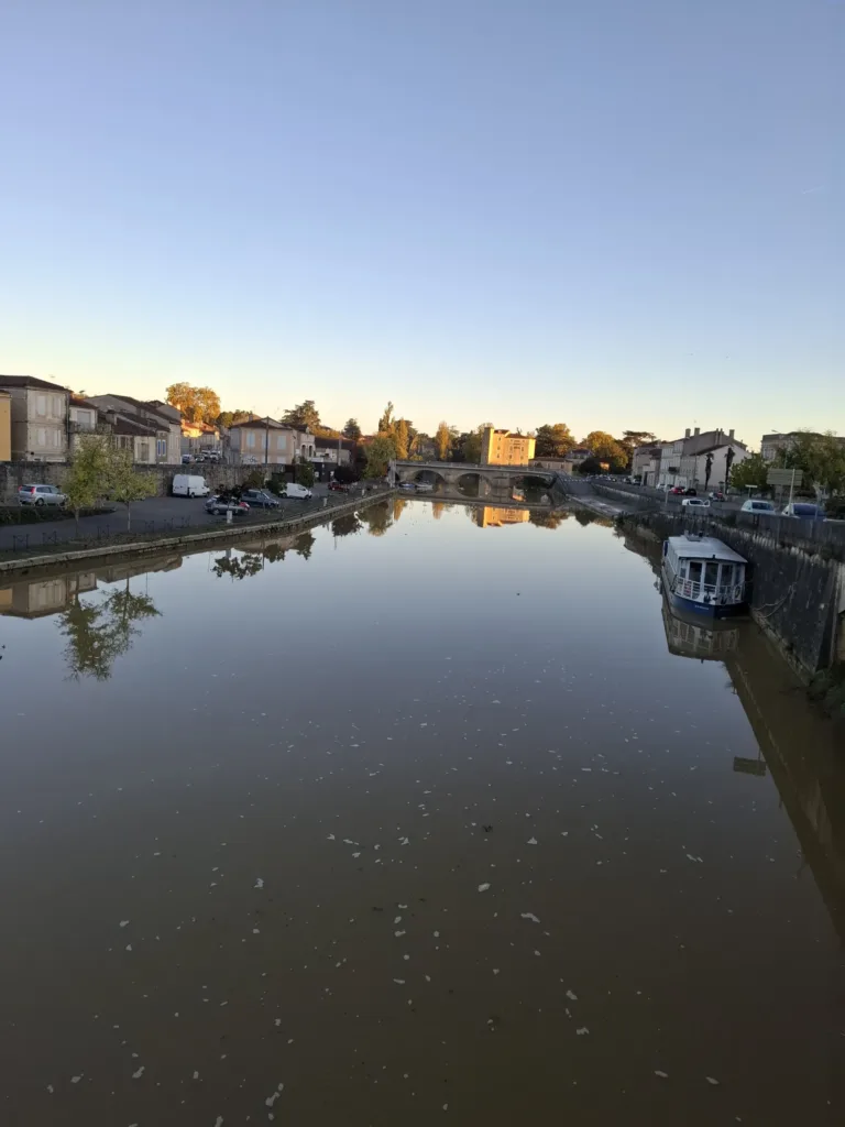 Condom řeka La Baise