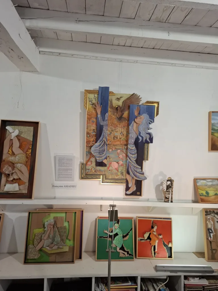 Atelier d'Artistes Franccise Amadiente