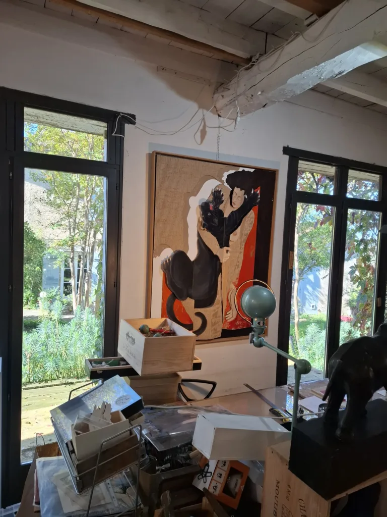 Atelier d'Artistes Franccise Amadiente