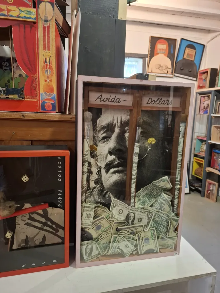 Atelier d'Artistes Gilles Marie Baur