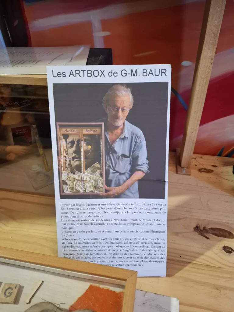 Atelier d'Artistes Gilles Marie Baur