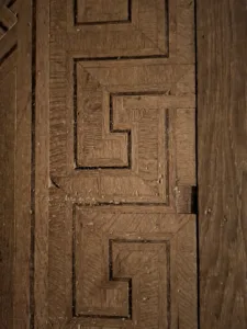 Gîte La Chapelle des Ursulines detail podlahy