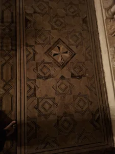 Gîte La Chapelle des Ursulines podlaha