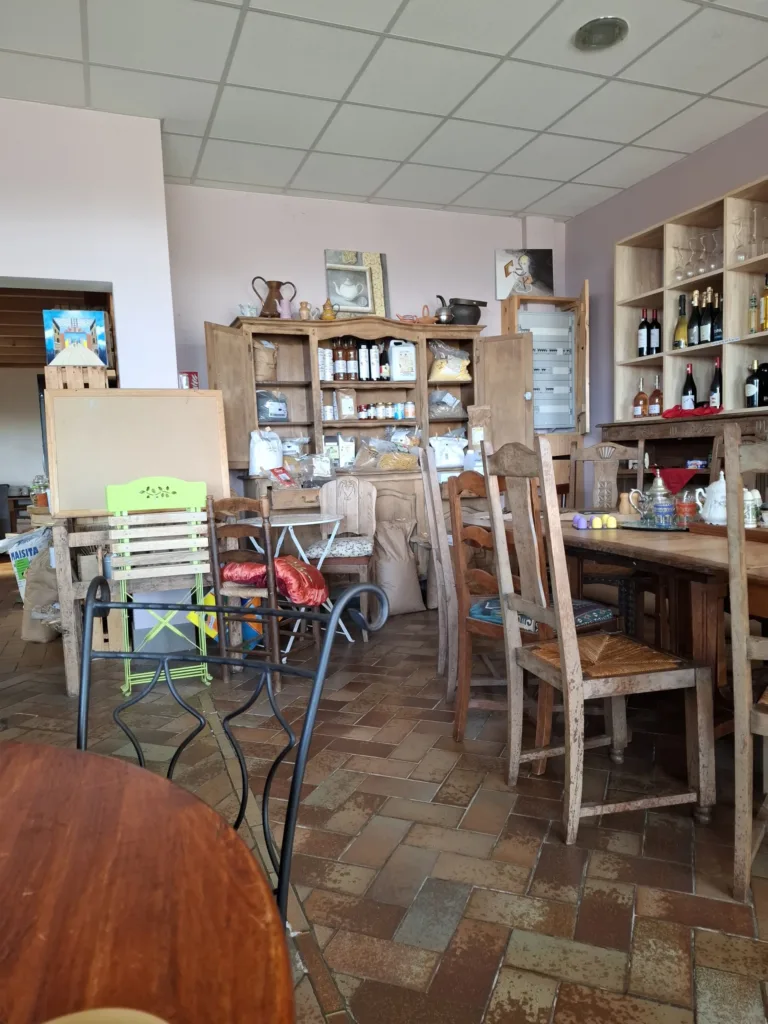 Salon de thé u Nathalie obchod D’Arthez-de-Béarn