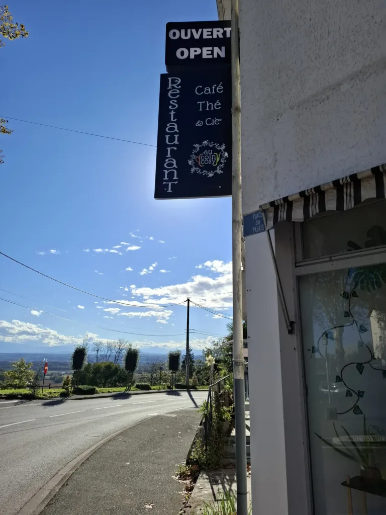 Salon de thé u Nathalie espresoa