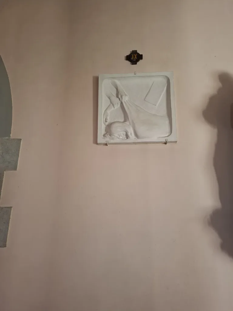 Église Saint-Étienne d'Arthez-de-Béarn křížová cesta