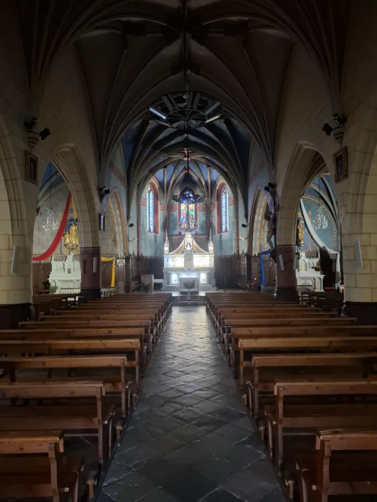 KOstel Saint-Germain-d'Auxerre de Navarrenx