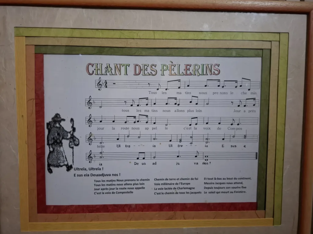 Kostel Saint-Germain-d'Auxerre de Navarrenx poutnická píseň