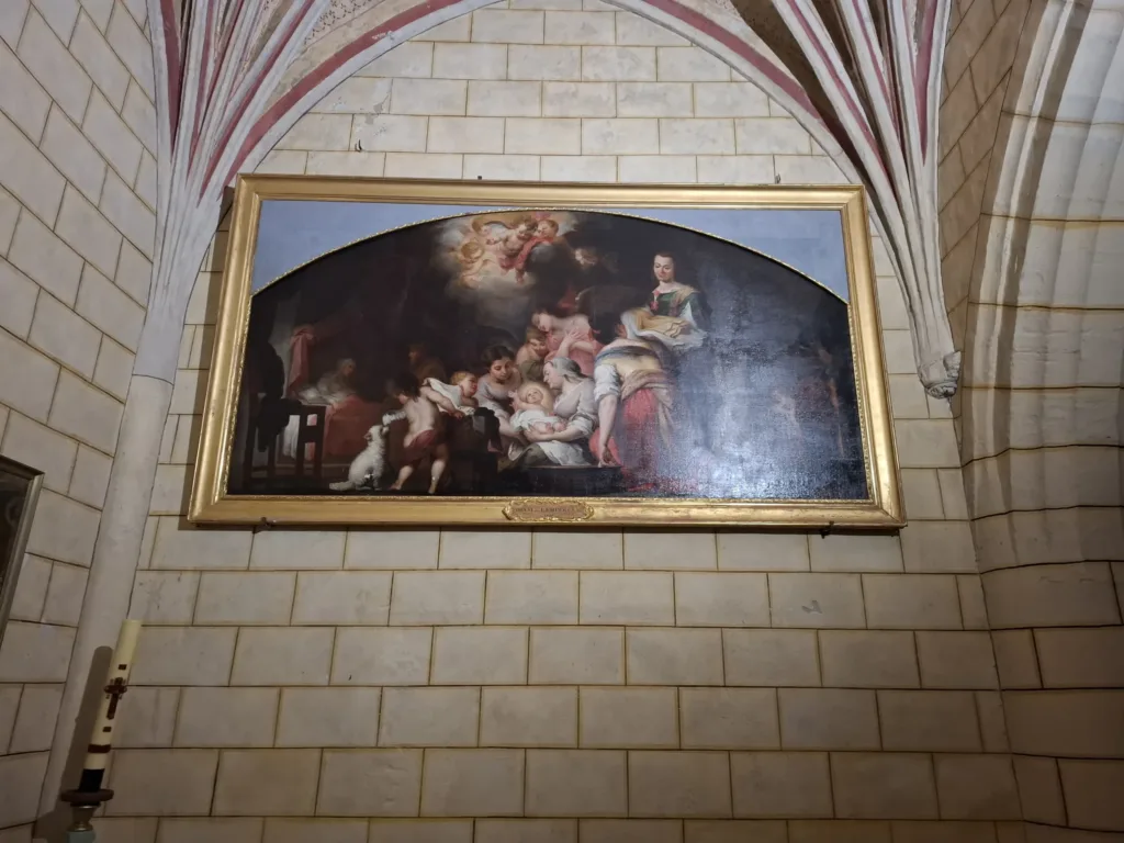 Kostel Saint-Germain-d'Auxerre de Navarrenx obraz od císaře