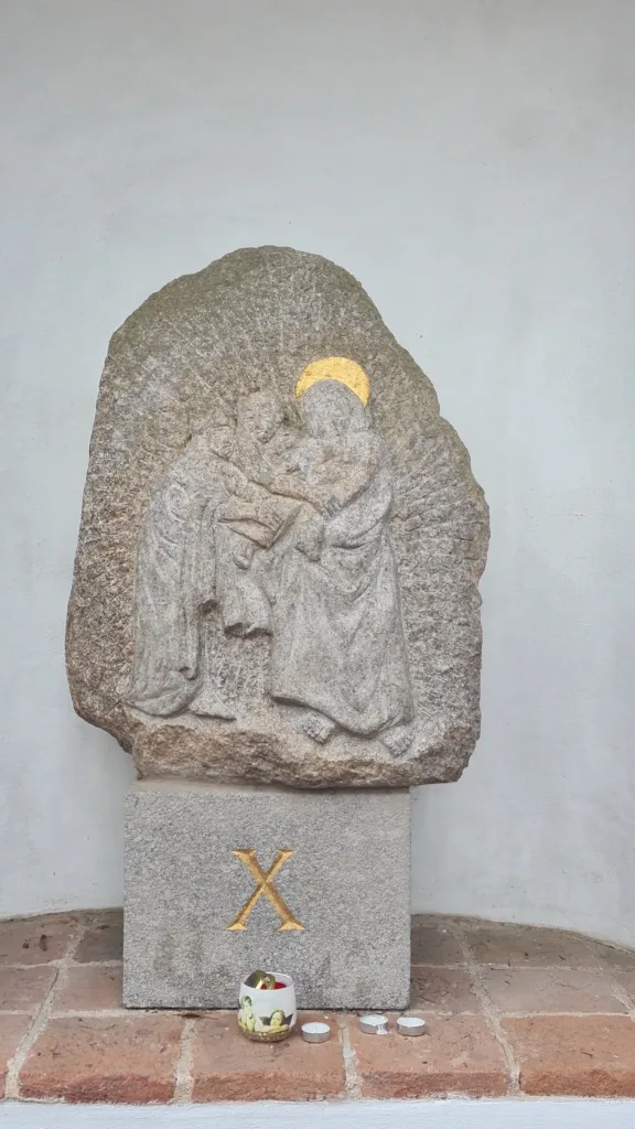 Křížová cesta Skalka u Mníšku pod Brdy detail X