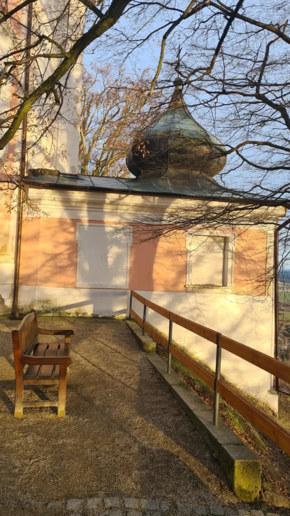 Barokní Areál Skalka Mníšek pod Brdy kostel Sv. Máří Magdaleny