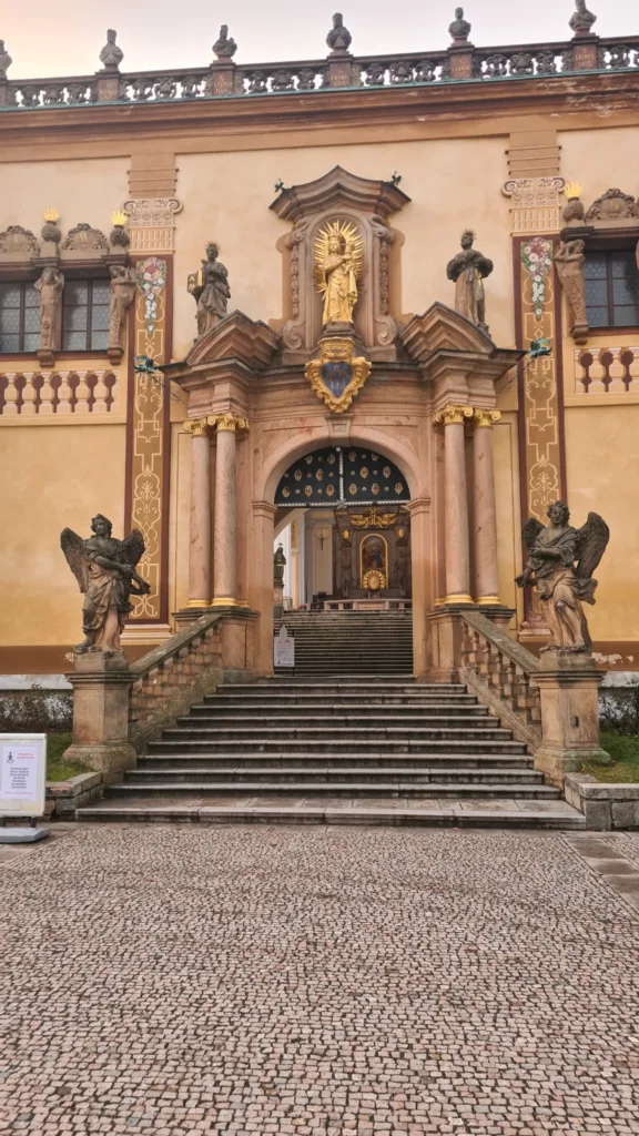 Svatá hora Příbram vstup