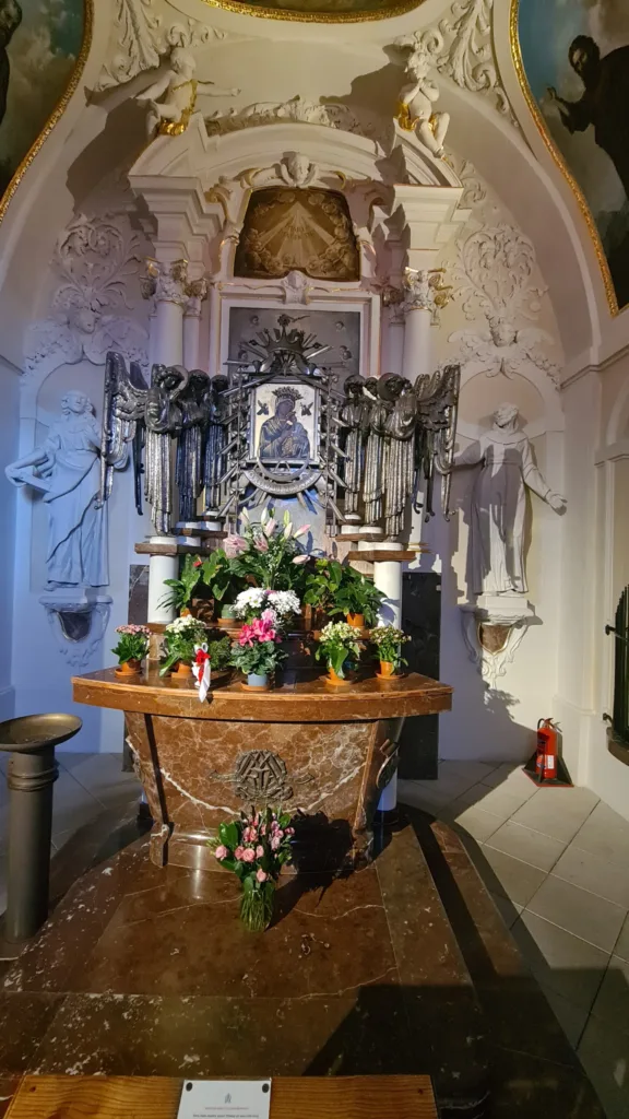 Svatá hora Příbram kaple