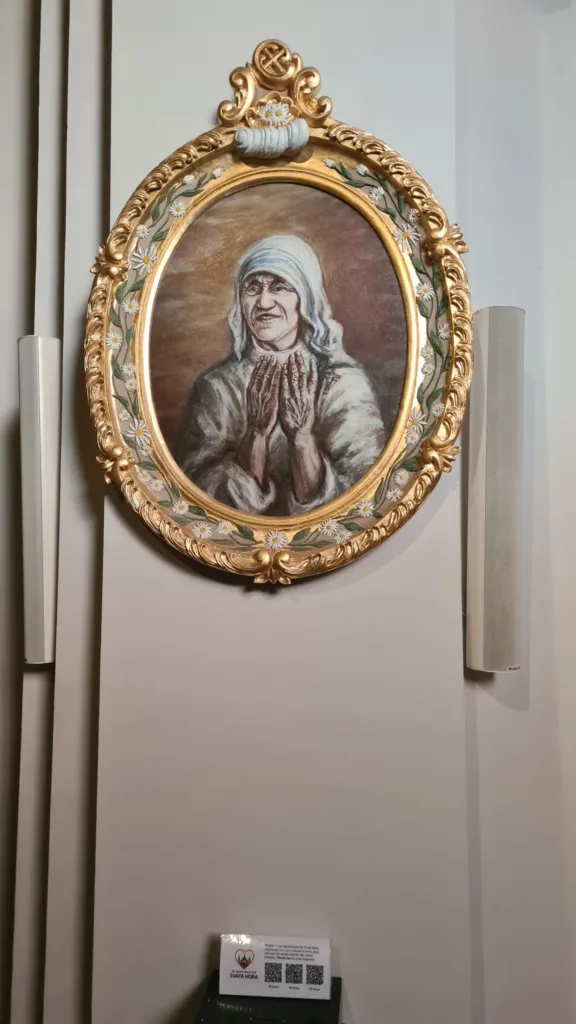 Svatá hora Příbram Matka tereza