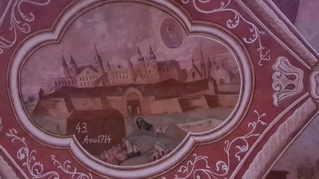 Svatá Hora Příbram zázrak záchrany při moru