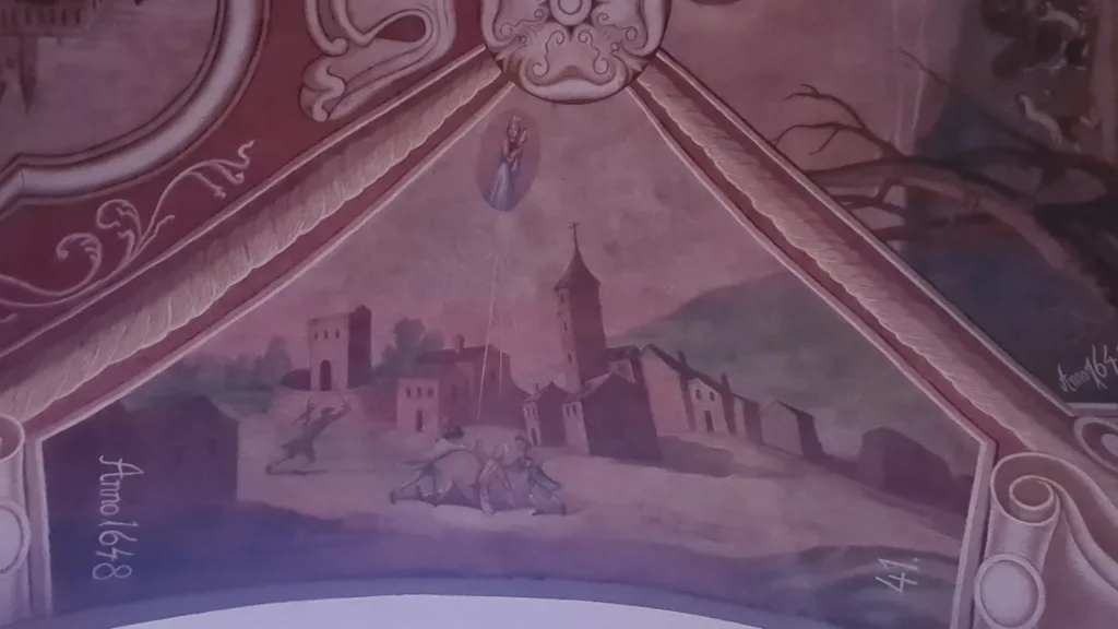 Svatá Hora Příbram zázrak záchrana při přepadení