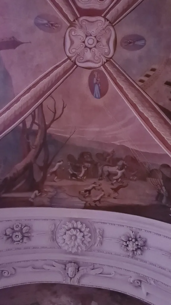 Svatá Hora Příbram zázrak záchrana při přepadení