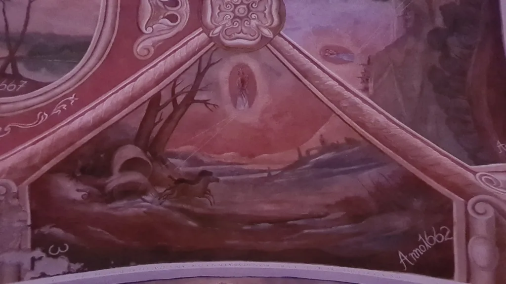 Svatá Hora Příbram zázrak záchrana při usmýkání koňmi