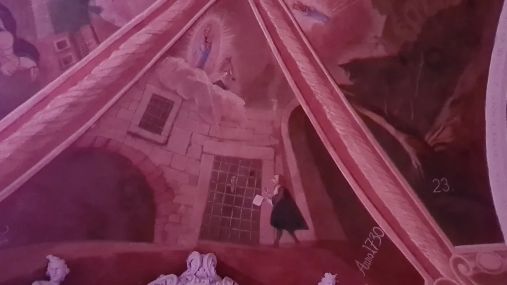 Svatá Hora Příbram zázrak vysvobození z vězení