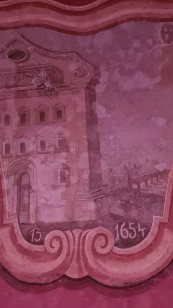 Svatá Hora Příbram zázrak záchrana při pádu z římsy