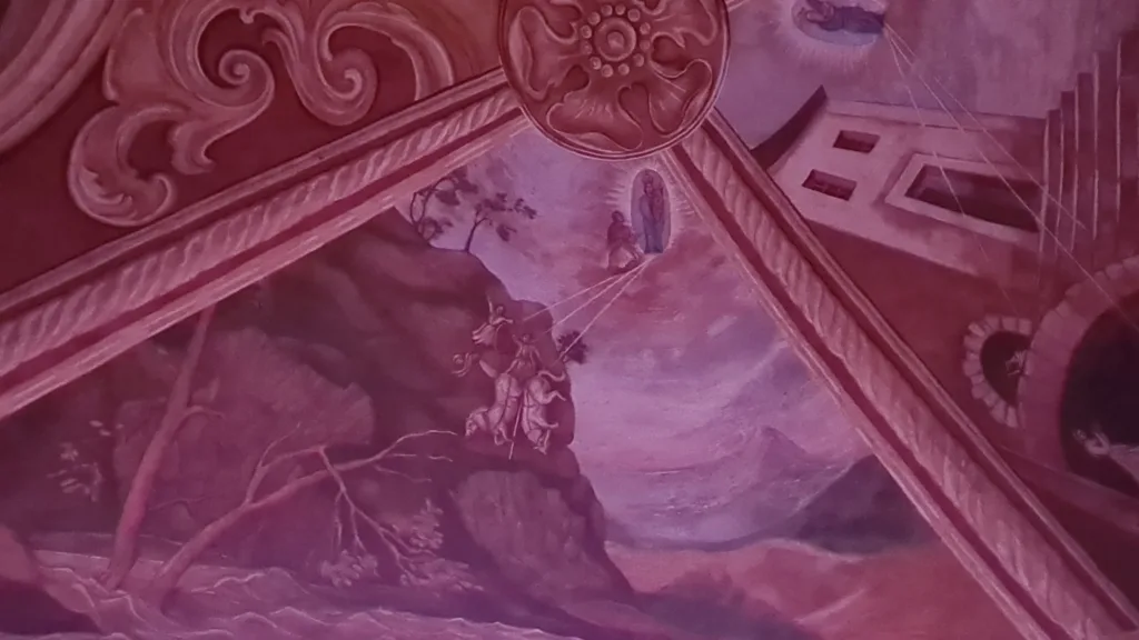 Svatá Hora Příbram zázrak záchrana při pádu ze skály