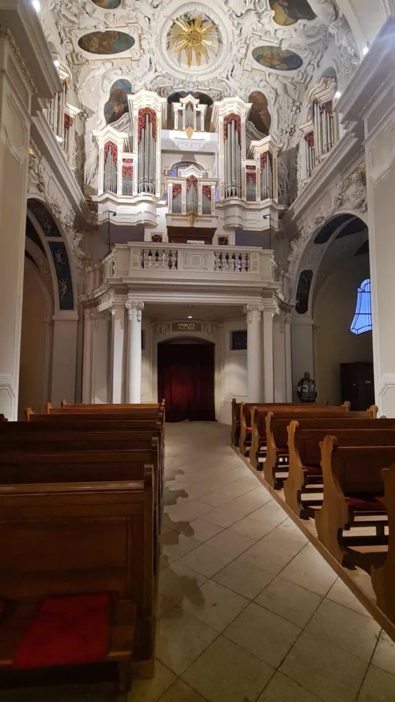 Svatá hora Příbram varhany