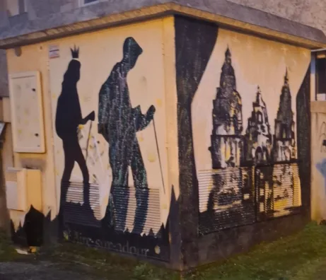 Aire-sur-l’Adour freska