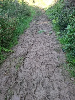 Blátivá cestička La Roumie