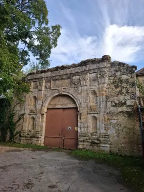 Bývalý klášter Condom