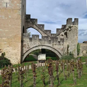 Cahors Ďáblův most ponte Valentré