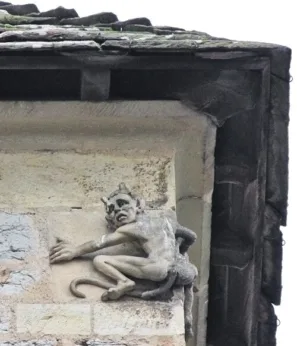 Cahors Pont Valentré skřet