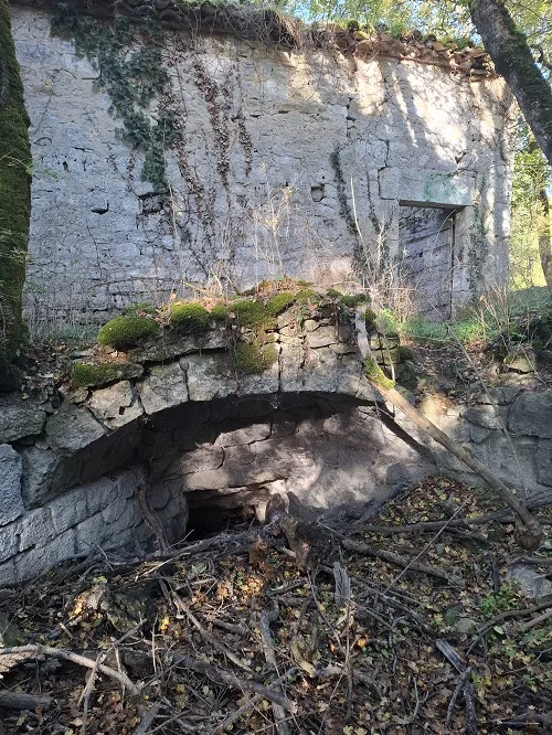 Cahors starý mlýn bývalý náhon