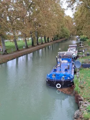 Canal du Midi lodě