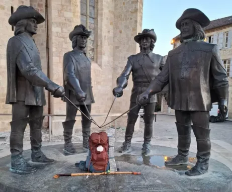 Condom ochrana 4 mušketýři