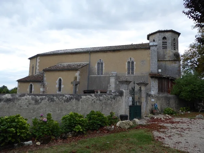 Église Sainte-Blandine de Castet-Arrouy