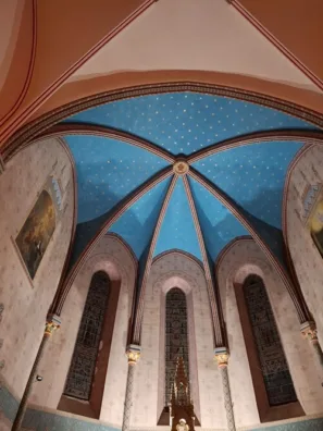 Gîte La Chapelle des Ursulines strop