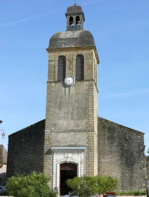Navarrenx Église_Saint-Germain-d'Auxerre