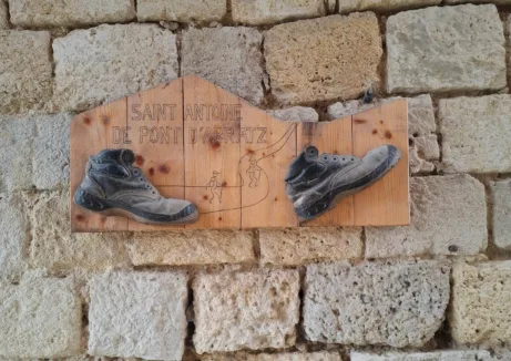 San Antoine Svatojakubská cesta