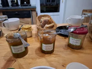 Snídaně Chambre d’hôtes Chez L