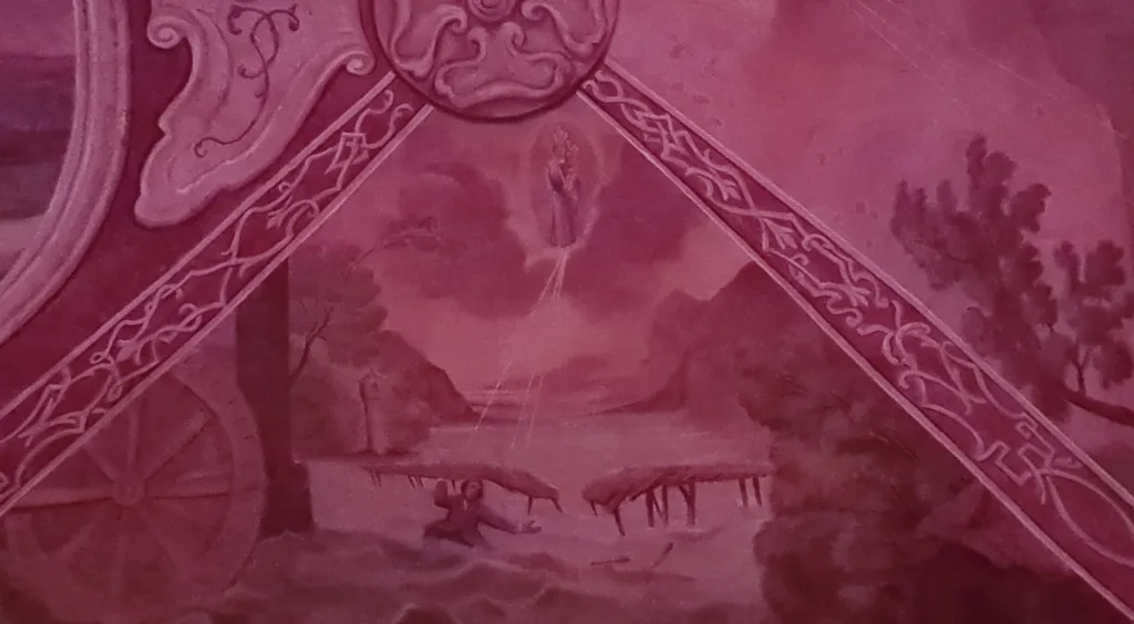 Svatá Hora Příbram zázrak záchrana před utonutím u mlýnů