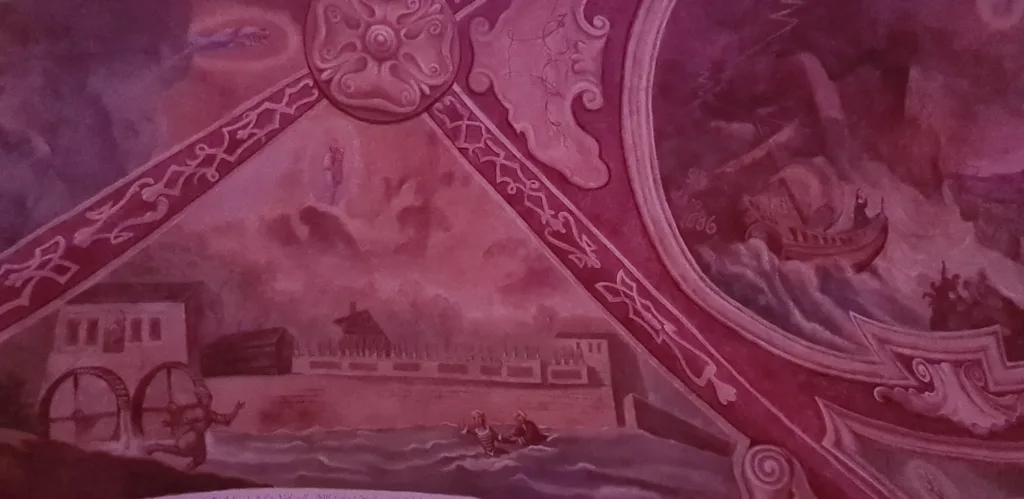 Svatá Hora Příbram zázrak záchrana před utonutím u mlýnů2