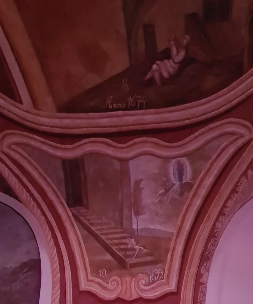 Svatá Hora Příbram zázrak záchrana při pádu ze schodů