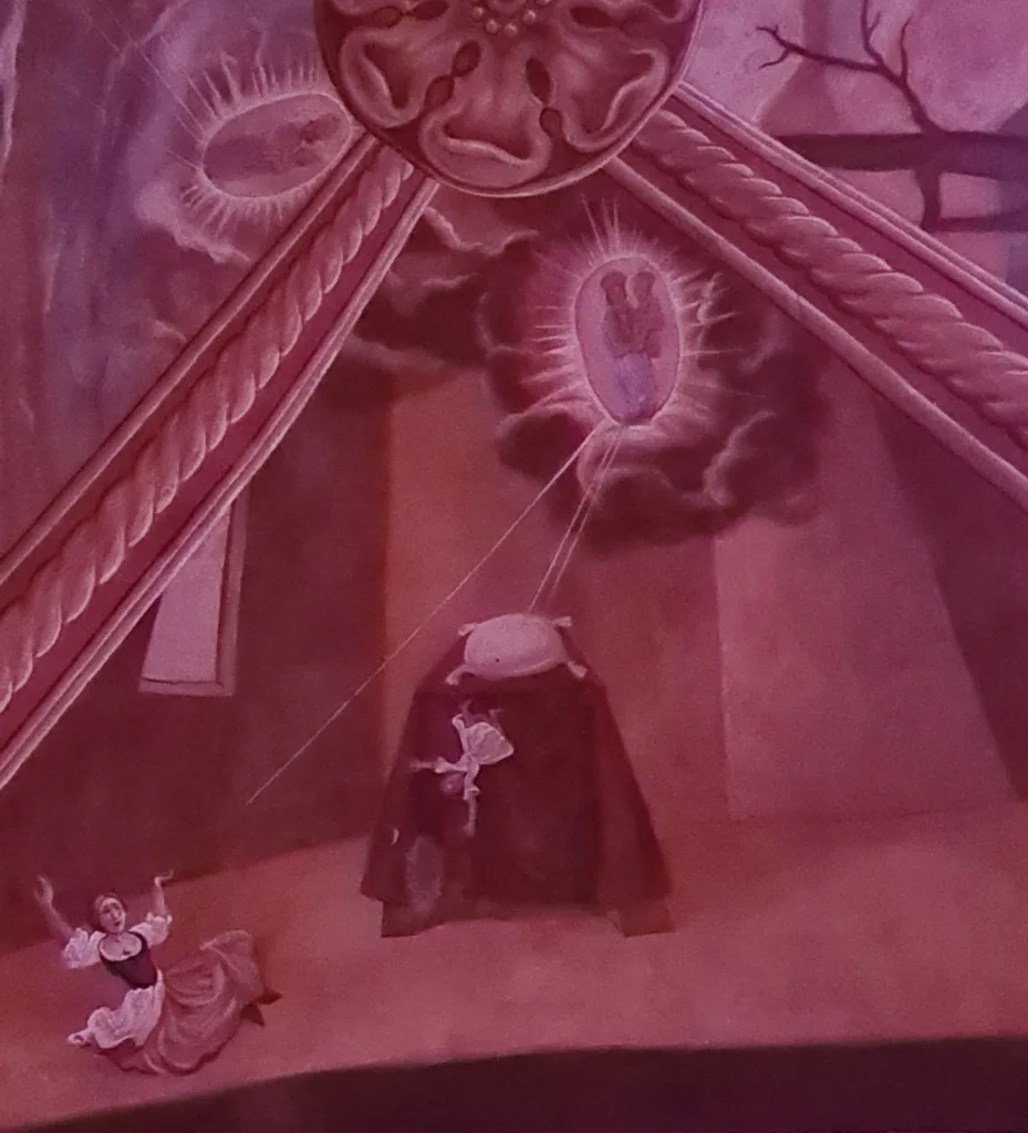 Svatá Hora Příbram zázrak záchrany dítěte