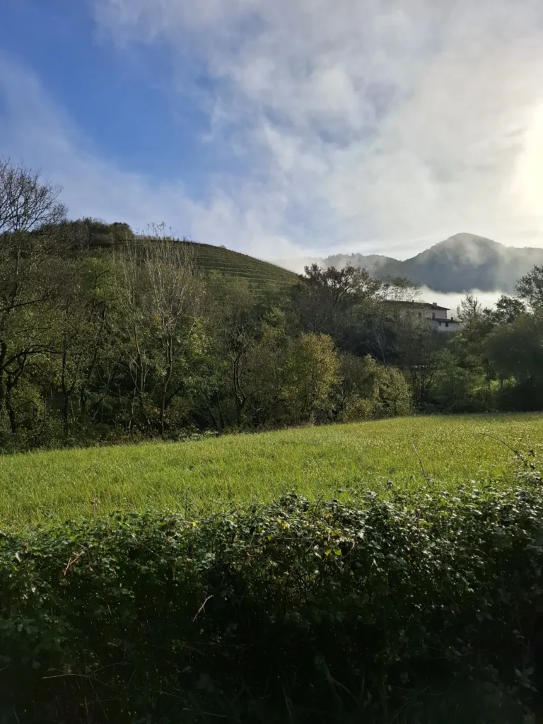 Cestou na Cambo-les-Bains